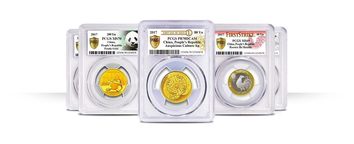 PCGS Labels